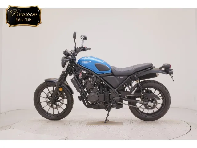 Honda CL500 2026, синий, фото 2