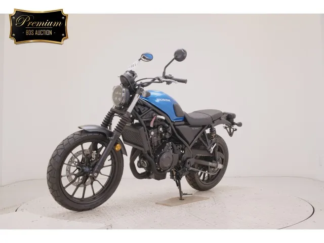 Honda CL500 2026, синий, фото 4