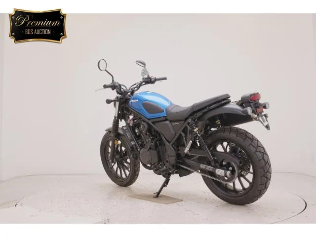 Honda CL500 2026, синий, фото 6