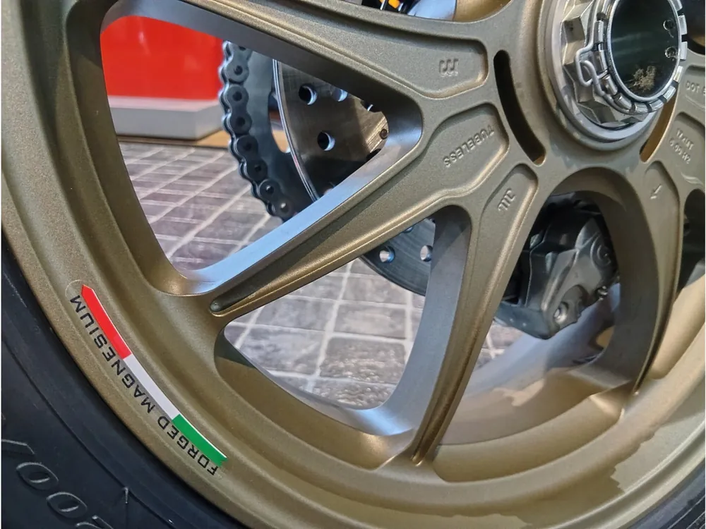 Ducati Paniga-Rev4S 2021, tricolor color, фото 10