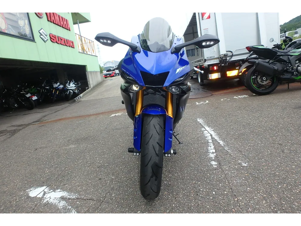 Yamaha 6 2019, чёрный, синий, фото 2