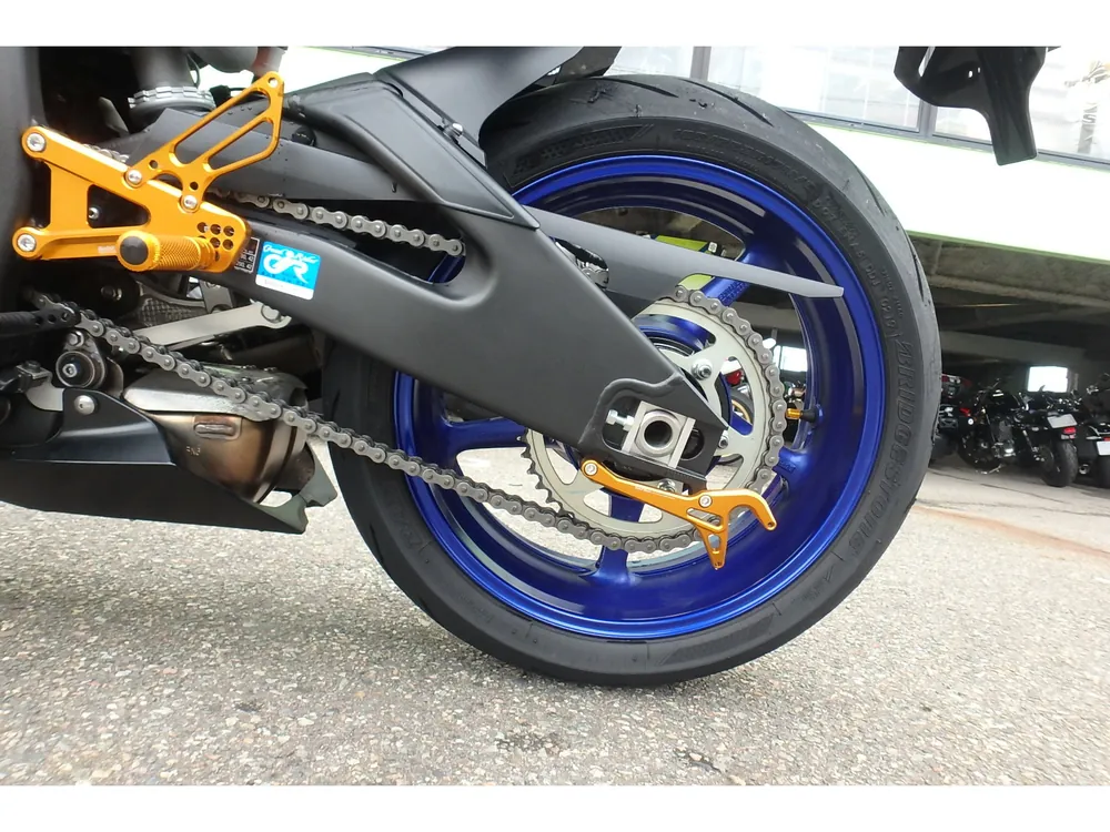 Yamaha 6 2019, чёрный, синий, фото 13