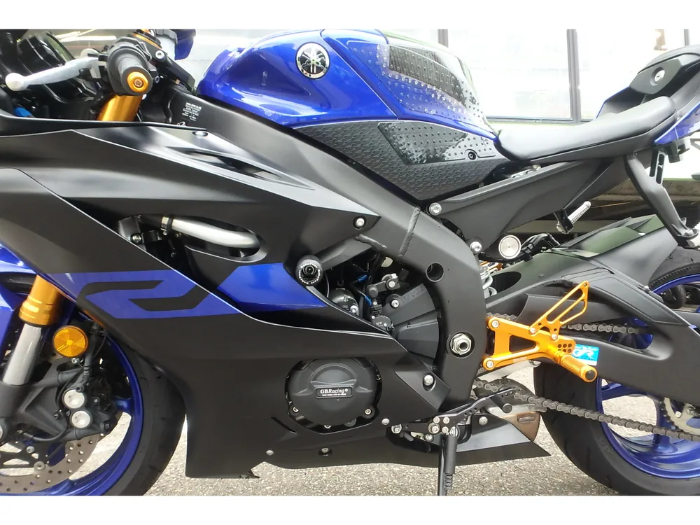 Yamaha 6 2019, чёрный, синий, фото 14