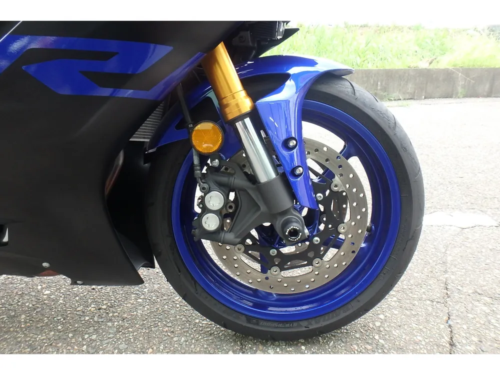 Yamaha 6 2019, чёрный, синий, фото 4