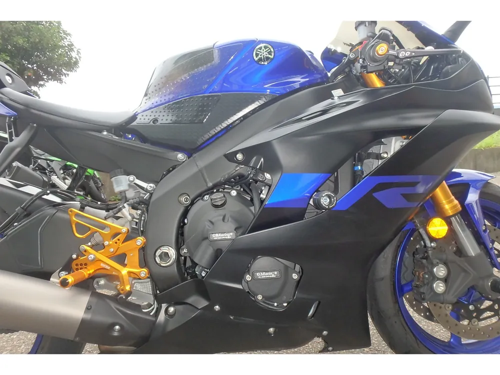 Yamaha 6 2019, чёрный, синий, фото 5