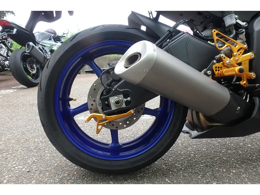 Yamaha 6 2019, чёрный, синий, фото 6