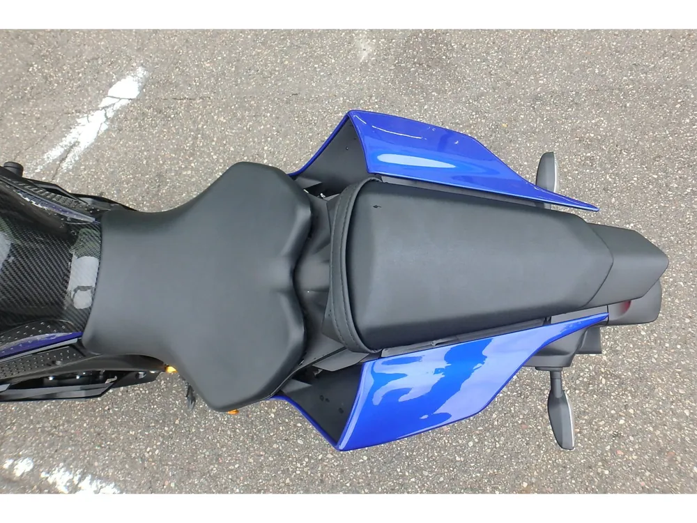 Yamaha 6 2019, чёрный, синий, фото 9