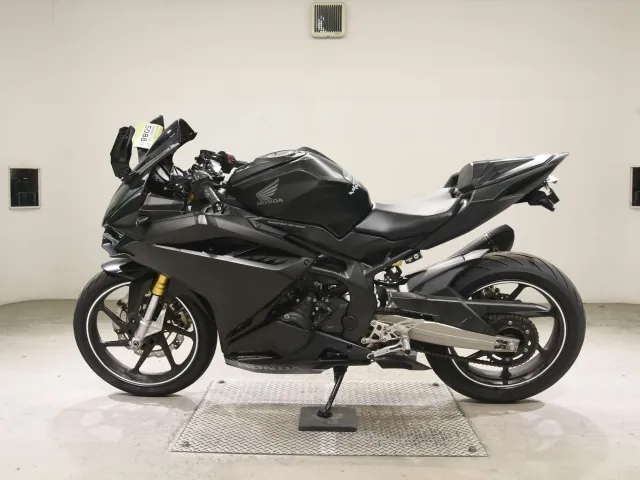 Honda CBR250RR, matt black, фото 2