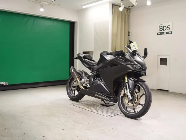 Honda CBR250RR, matt black, фото 3