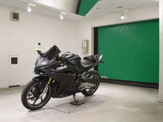 Honda CBR250RR, matt black, фото 4
