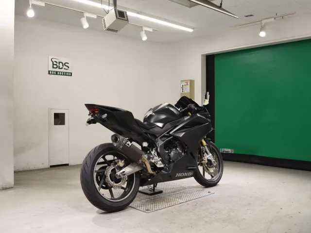 Honda CBR250RR, matt black, фото 5