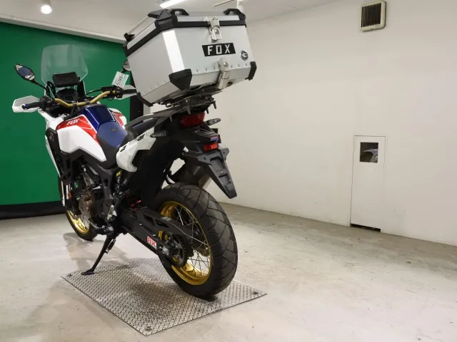 Honda Cfr1000 Africatwin 2017, white | red | blue, фото 6