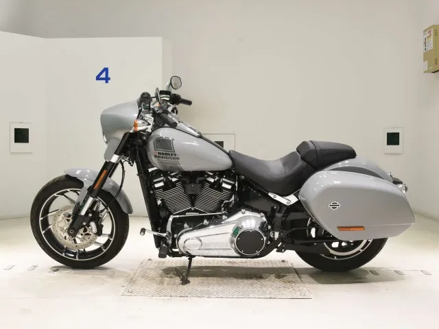 Harley-Davidson FLSB1750 2025, серый, фото 2