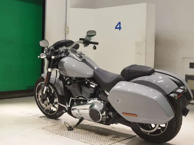 Harley-Davidson FLSB1750 2025, серый, фото 6
