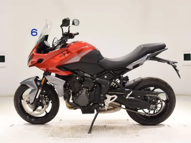 Triumph Tiger Sport 660 2023, красный, фото 2