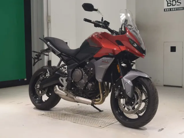 Triumph Tiger Sport 660 2023, красный, фото 3