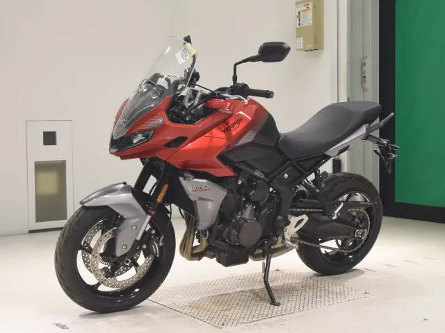 Triumph Tiger Sport 660 2023, красный, фото 4
