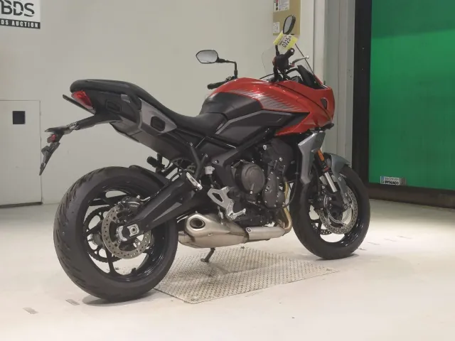 Triumph Tiger Sport 660 2023, красный, фото 5