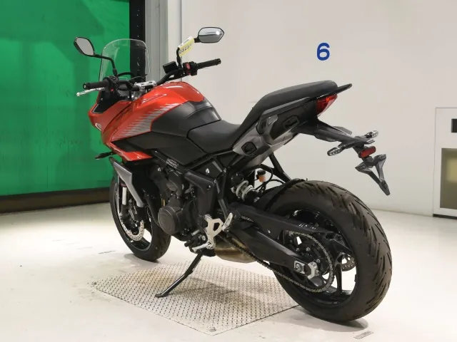 Triumph Tiger Sport 660 2023, красный, фото 6