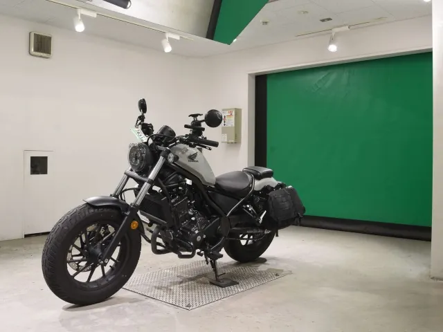 Honda Rebel 250, серый, фото 4