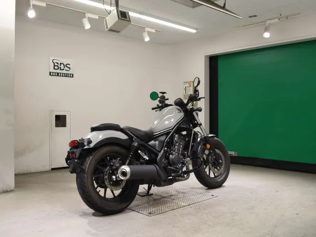 Honda Rebel 250, серый, фото 5