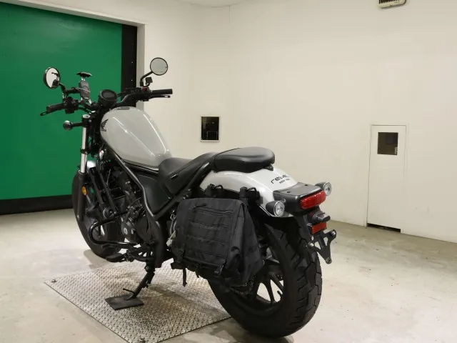 Honda Rebel 250, серый, фото 6