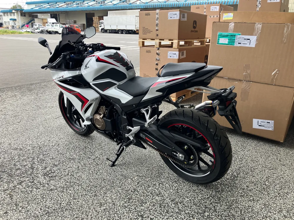 Honda CB400X 2021, белый, фото 2