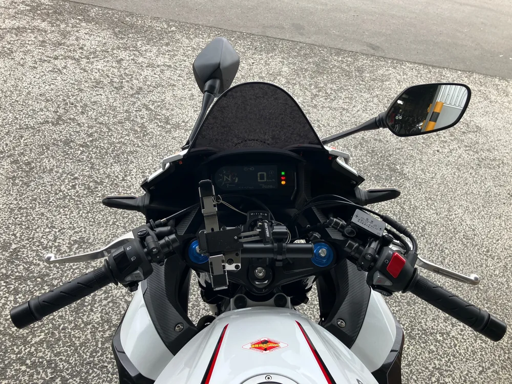 Honda CB400X 2021, белый, фото 3