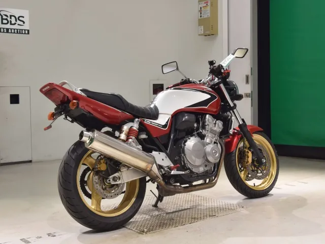 Honda CB400SB, white | red, фото 5