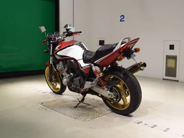 Honda CB400SB, white | red, фото 6