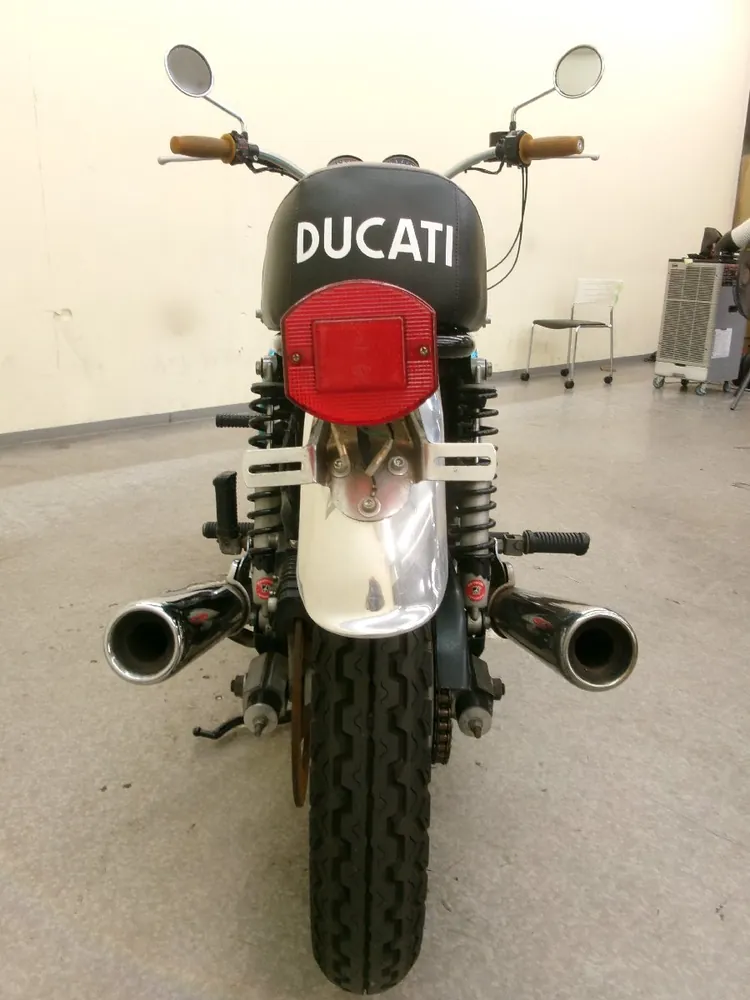 Ducati 900SS 1983, фото 9