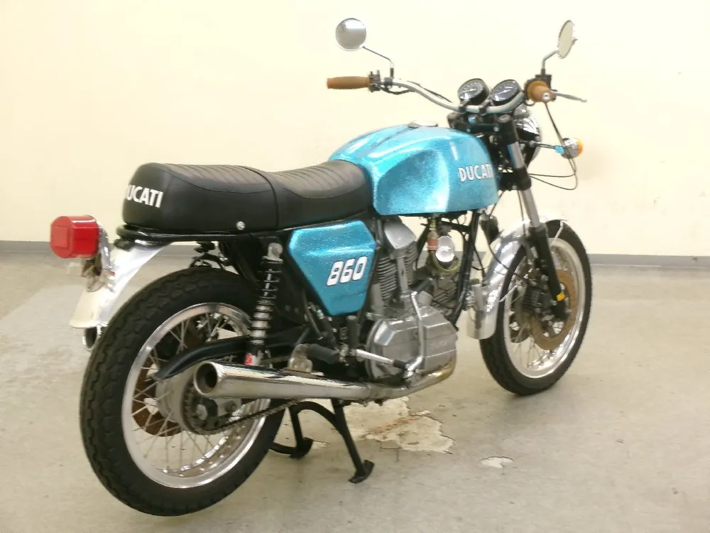Ducati 900SS 1983, фото 3