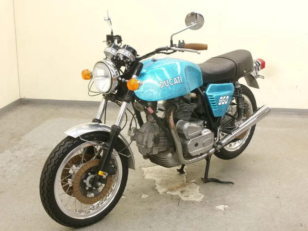 Ducati 900SS 1983, фото 4