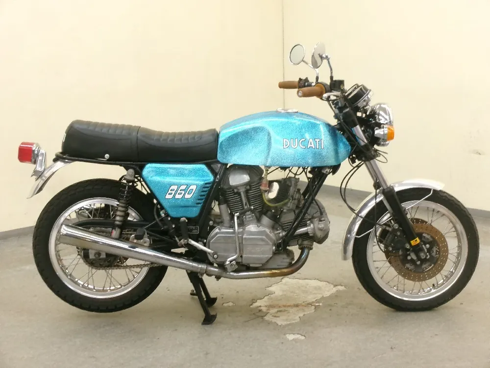 Ducati 900SS 1983, фото 5