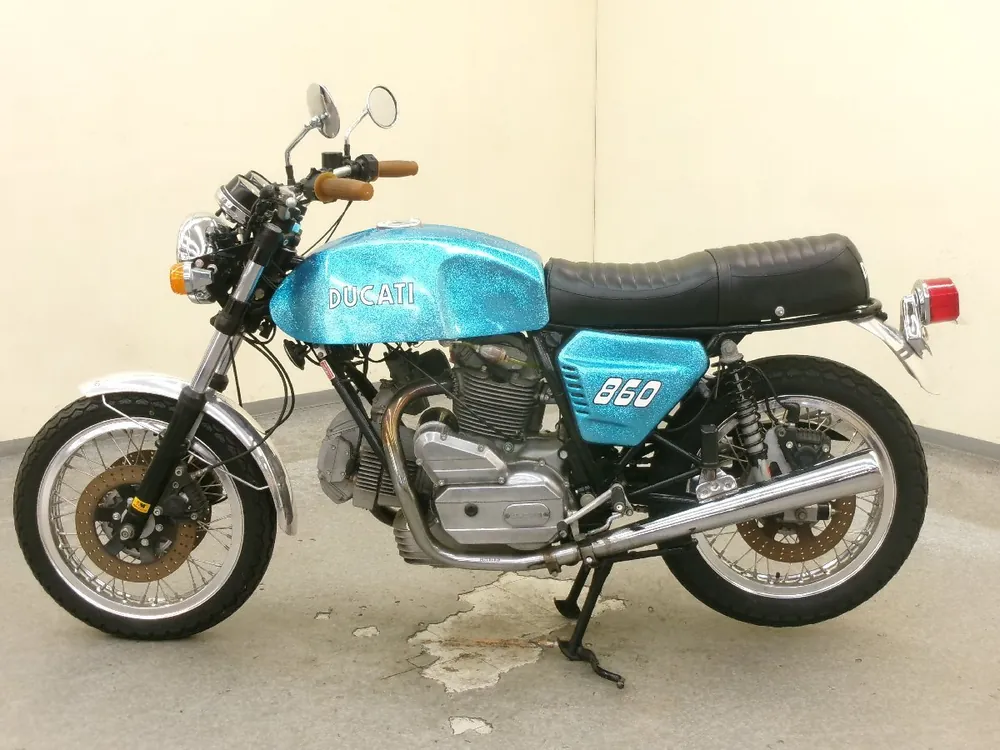 Ducati 900SS 1983, фото 6