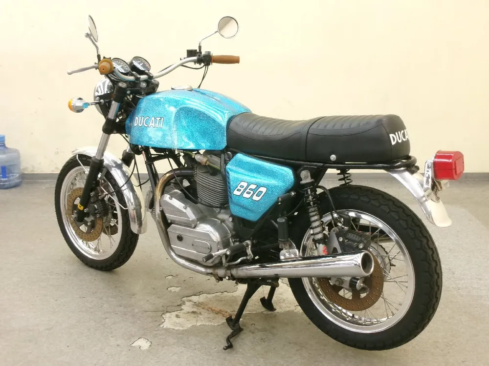 Ducati 900SS 1983, фото 7