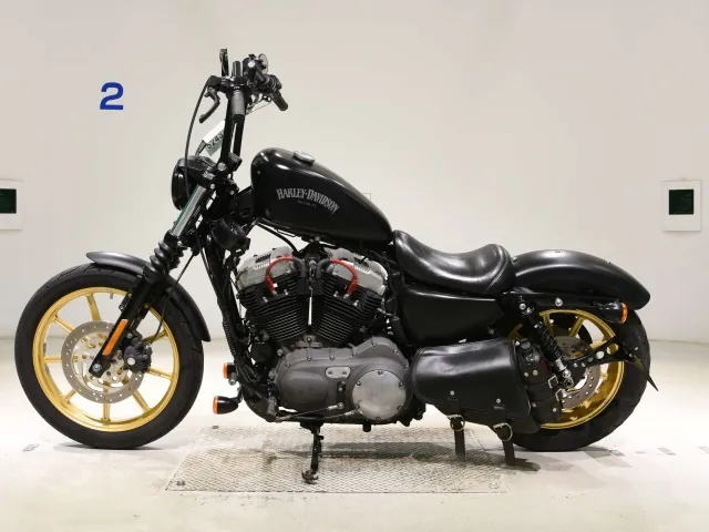 Harley-Davidson XL1200N 2011, matt black, фото 2