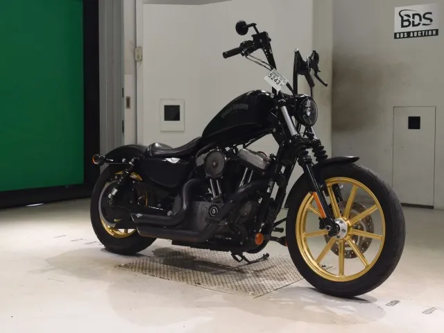 Harley-Davidson XL1200N 2011, matt black, фото 3