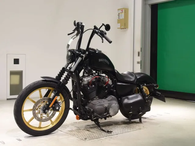 Harley-Davidson XL1200N 2011, matt black, фото 4