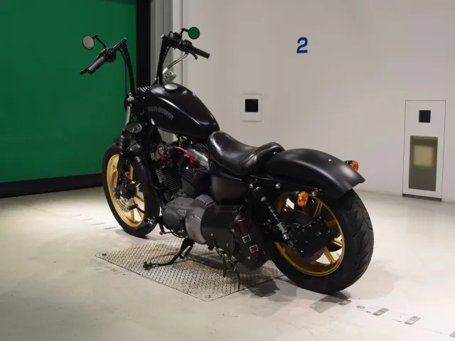Harley-Davidson XL1200N 2011, matt black, фото 6