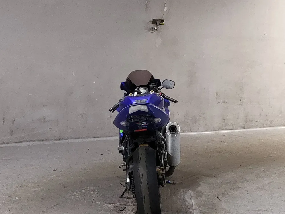 Kawasaki ZX-10R 2004, синий, фото 4