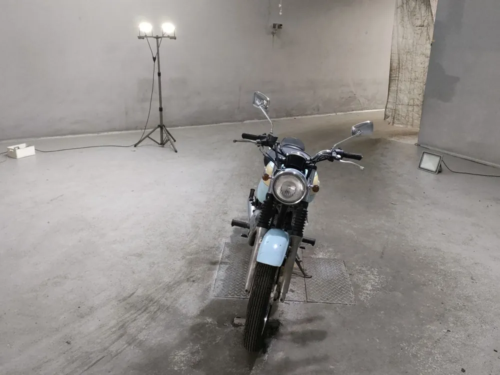 Kawasaki Estrella, синий, фото 3