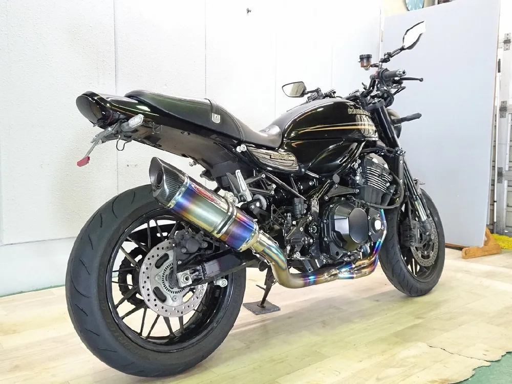 Kawasaki Z900RS 2018, фото 4