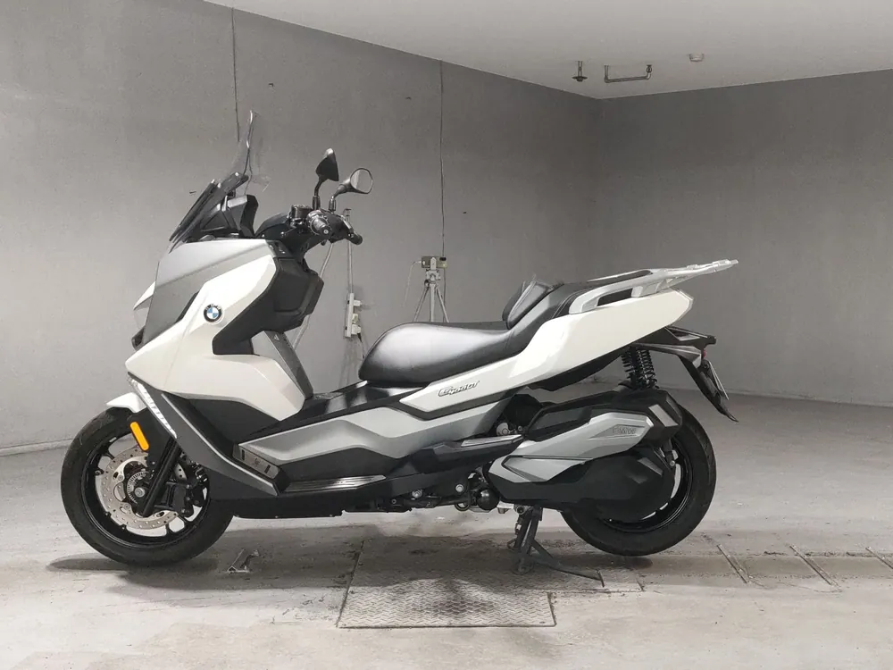 BMW C400Gt 2022, белый, фото 2