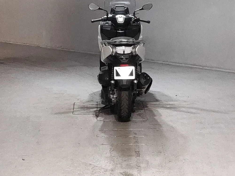 BMW C400Gt 2022, белый, фото 4