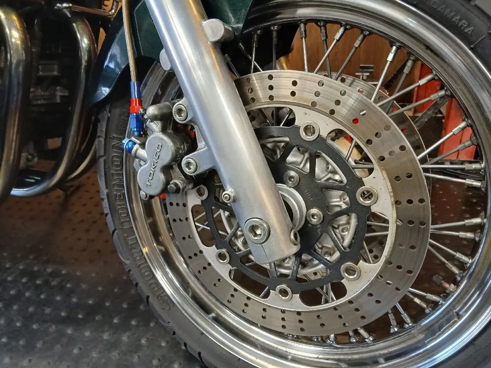 Kawasaki Zephyr750RS 2000, фото 8