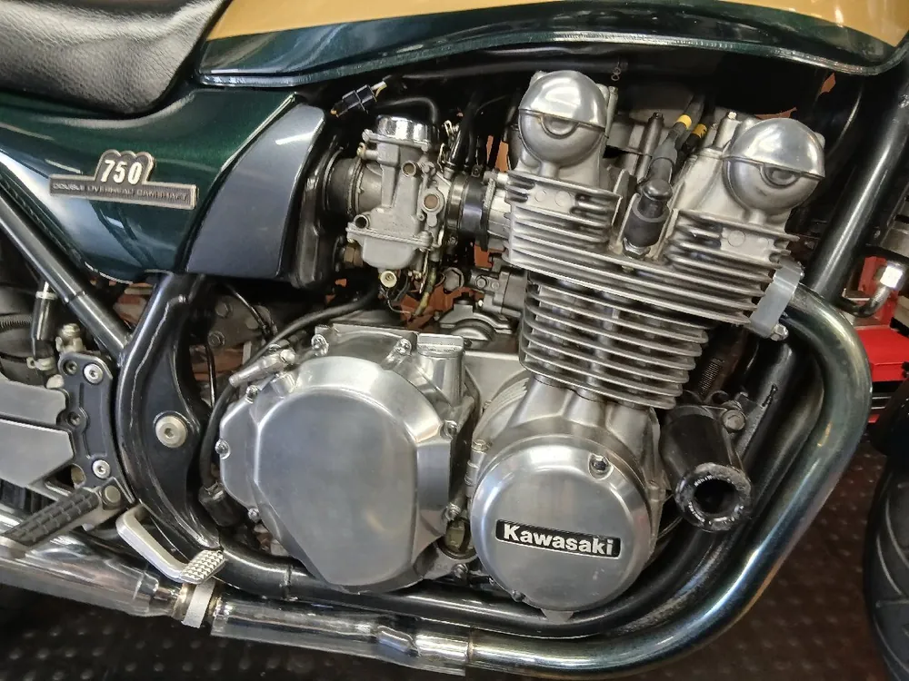 Kawasaki Zephyr750RS 2000, фото 10