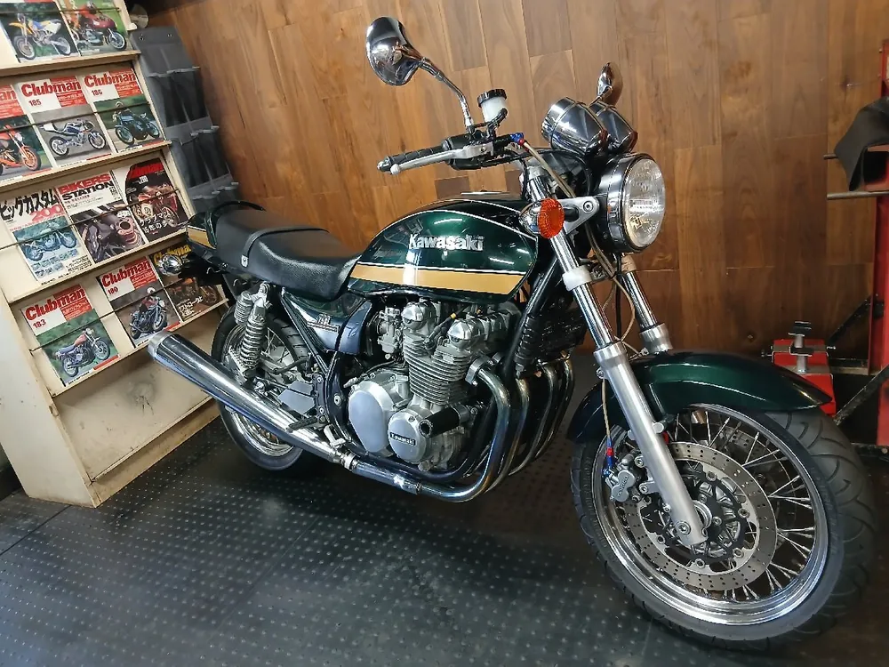 Kawasaki Zephyr750RS 2000, фото 3