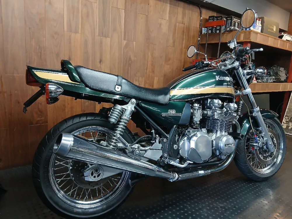 Kawasaki Zephyr750RS 2000, фото 4