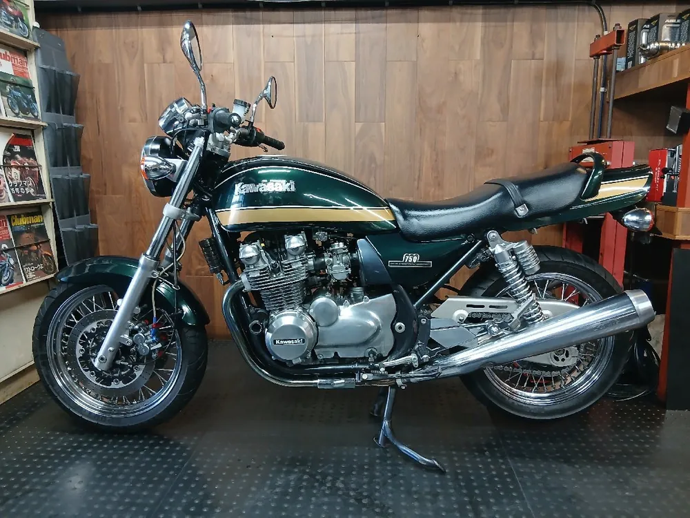 Kawasaki Zephyr750RS 2000, фото 5